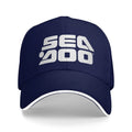 Casquette Sea-Doo Team – Baseball Cap Unisexe, Polyester, Réglable – 8 Coloris