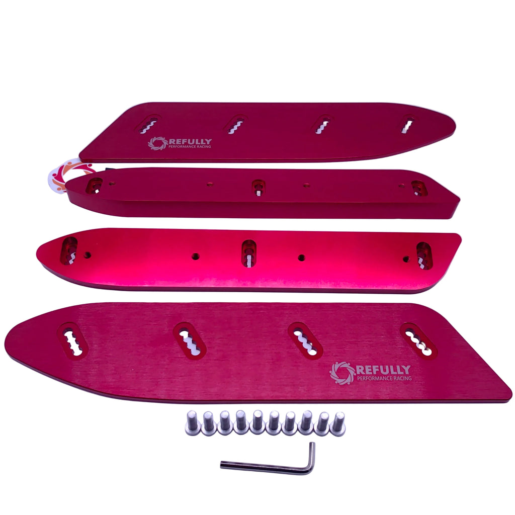Kit Sponsons CNC Aluminium Billet – Sea-Doo Spark 2up & 3up 2014-2024