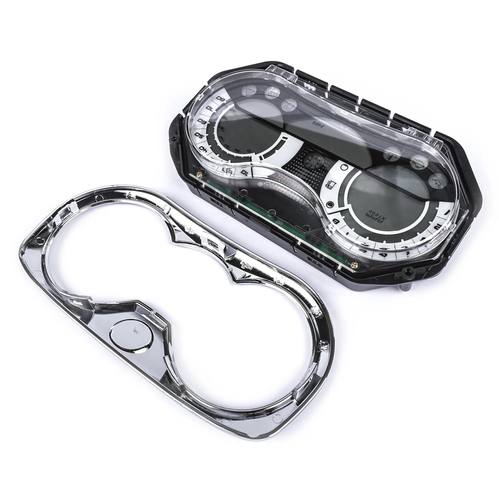 Compteur LCD Complet Sea-Doo GTX RXP RXT Wake 155 215 – Réf. 278002270 – 2006-2011