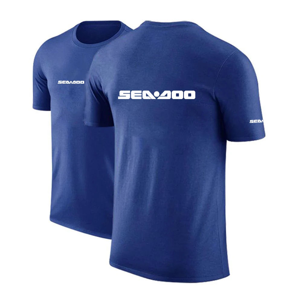 Camiseta Sea-Doo – Estampado 3D Deportivo Manga Corta Verano
