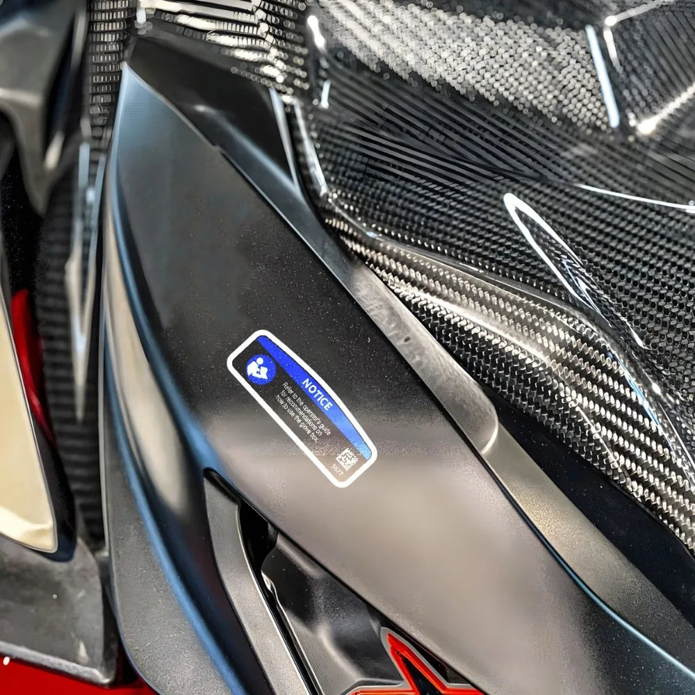 Kit Stickers Réfléchissants Sea-Doo Spark 300 – Décalcomanies Étanches BRP
