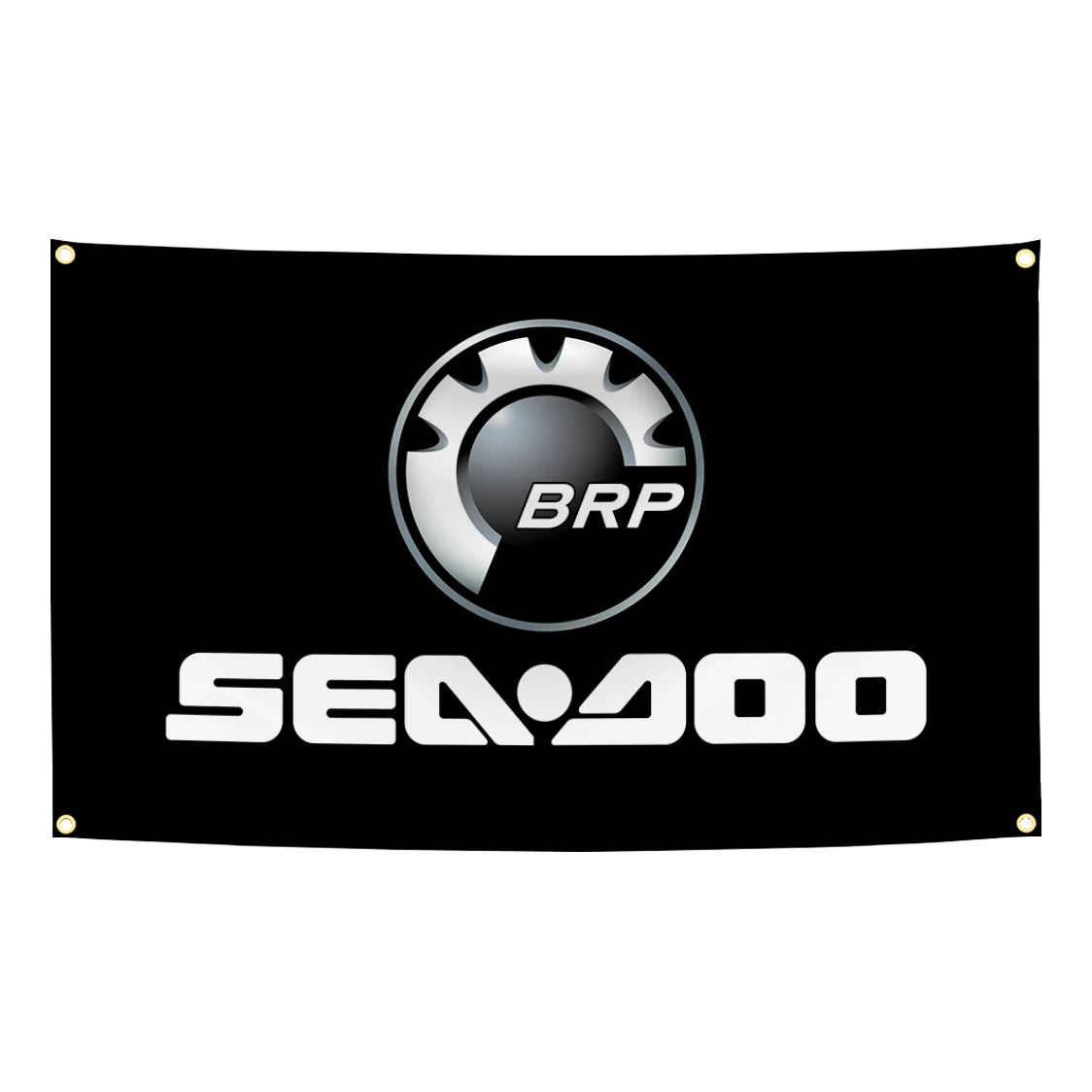 Bandera Sea-Doo 90x150cm – Tapiz de poliéster personalizado Decoración moto acuática