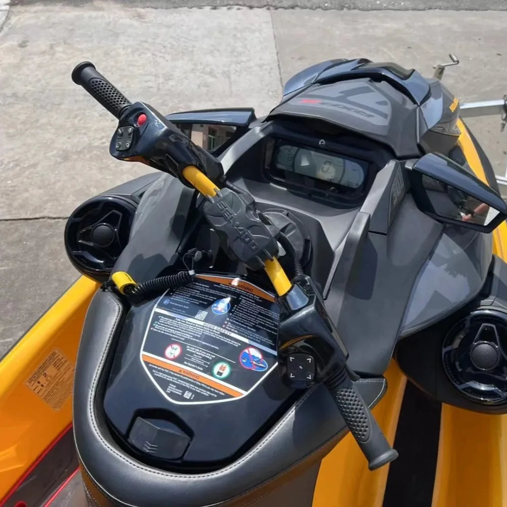 Stickers Avertissement Sea-Doo – Décalcomanie Boite à Gants Spark GTX RXT RXP (2014-2026)