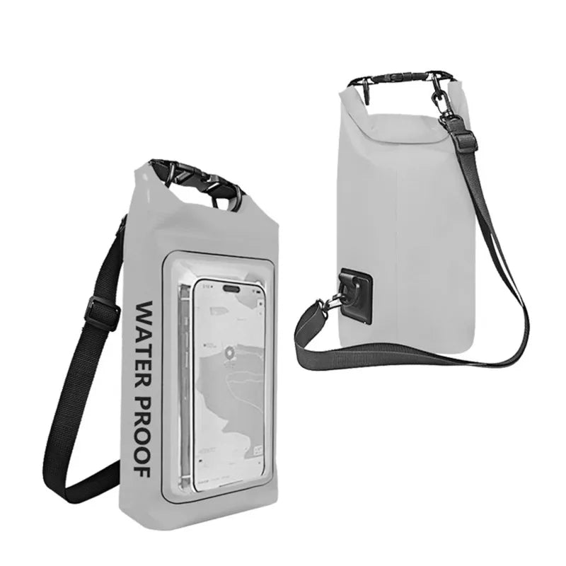 Bolsa Impermeable Táctil Clyine 2L – Pantalla Táctil Compatible – Deportes Acuáticos