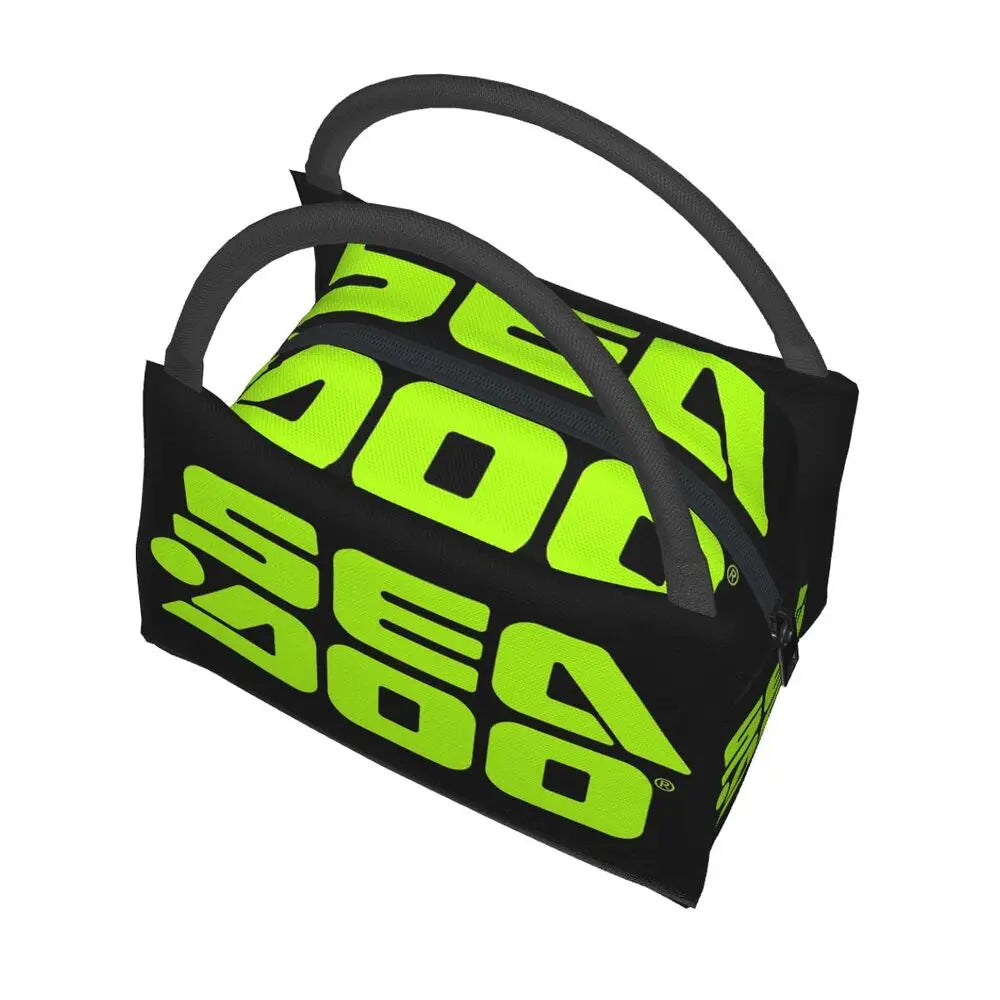 Lunch Bag Bento Isotherme Sea-Doo BRP Marine – Sac Repas Femme avec Boîte Compartimentée