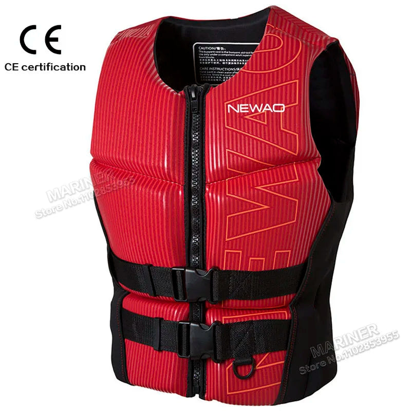 Giubbotto di Galleggiamento in Neoprene – Comp Vest / Impact Vest – Jet Ski, Surf, Kayak, Wakeboard