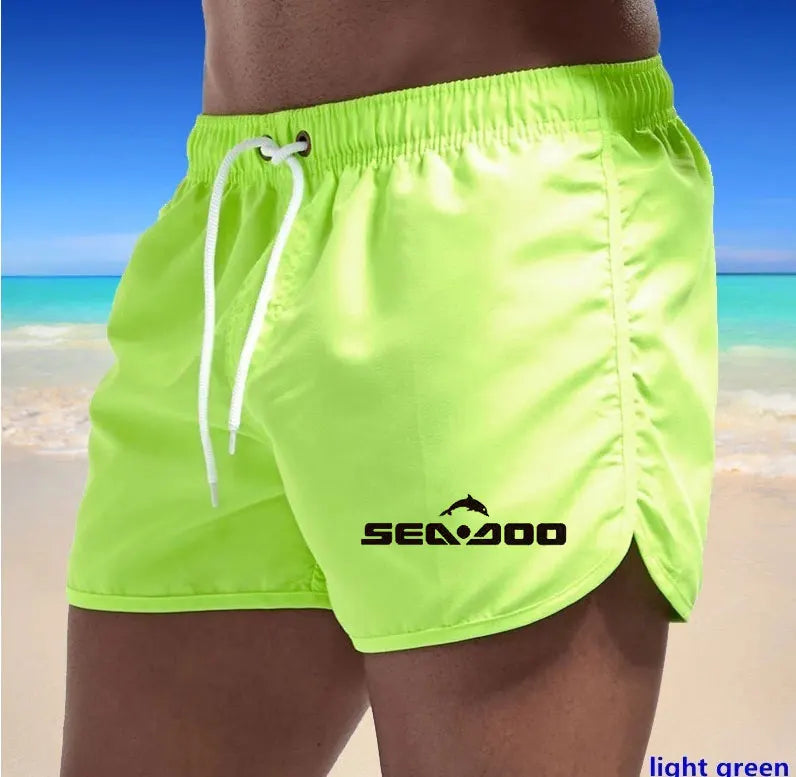 Short de Bain Sea-Doo Homme – Boardshort Nautique Séchage Rapide