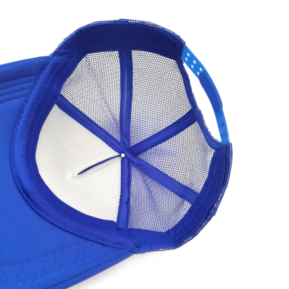 Casquette Trucker Sea-Doo – Filet Respirant, Unisexe, Réglable, Été Moto Nautisme