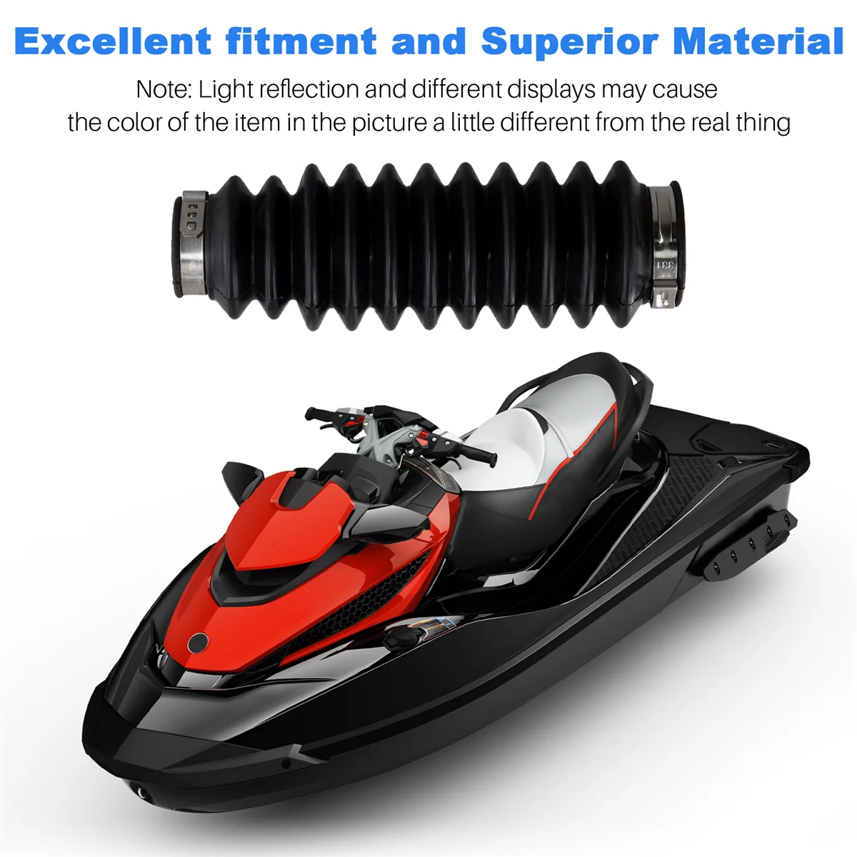 Fuelle IBR Boot Spark Sea-Doo – Ref. 268000186 – Compatible con 170 / 230 / 300