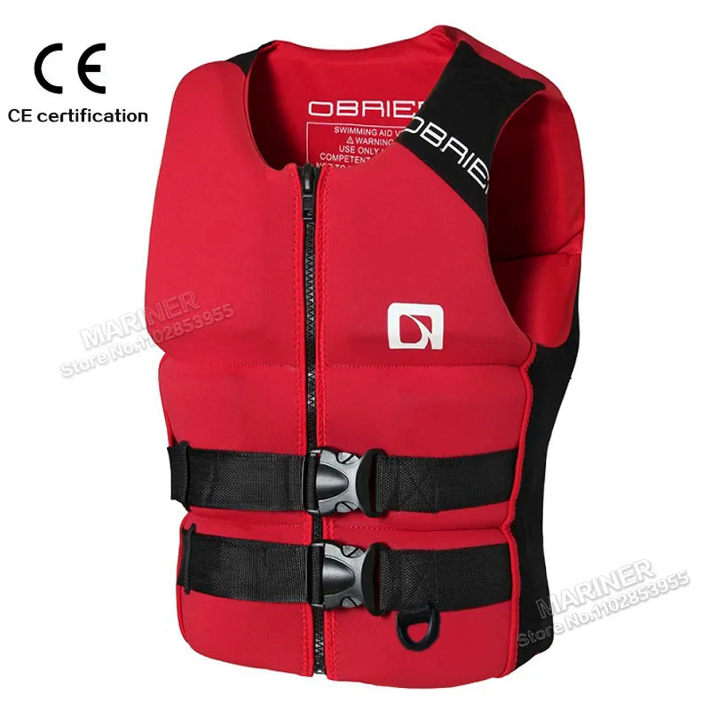 Giubbotto di Galleggiamento in Neoprene – Comp Vest / Impact Vest – Jet Ski, Surf, Kayak, Wakeboard