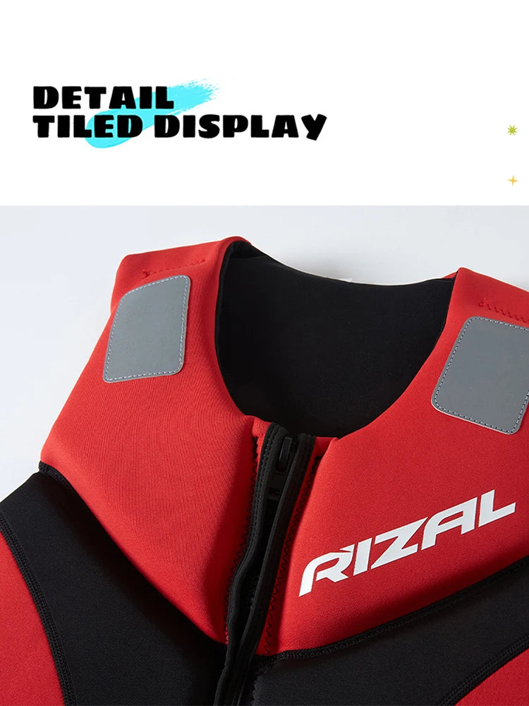 Giubbotto di Galleggiamento RIZAL Slim Fit – Kayak, Surf, Jet Ski, Paddle | S a XXL