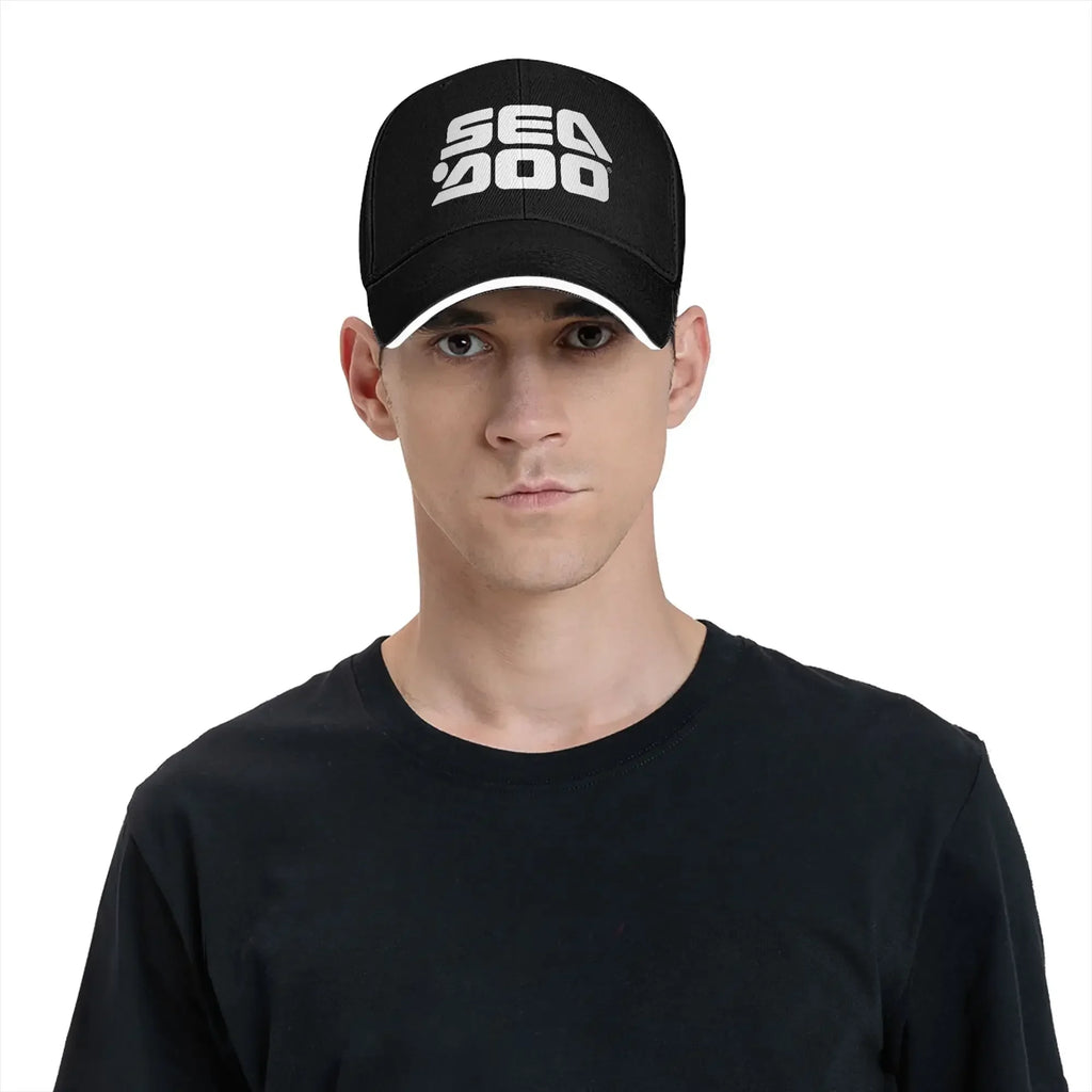 Casquette Sea-Doo Team – Baseball Cap Unisexe, Polyester, Réglable – 8 Coloris