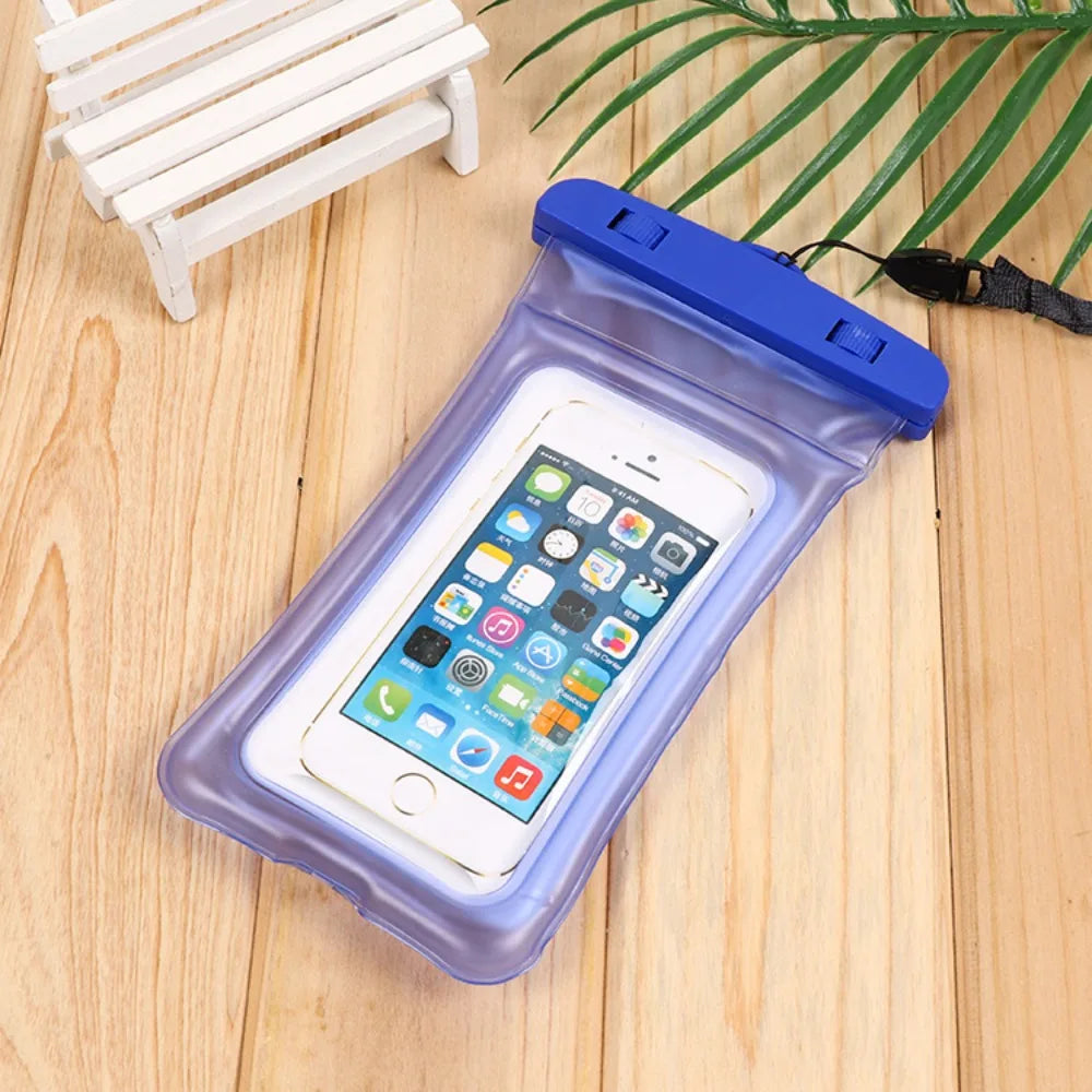 Etui Étanche Flottant Luminescent  pour Téléphone – Jet Ski & Nautisme