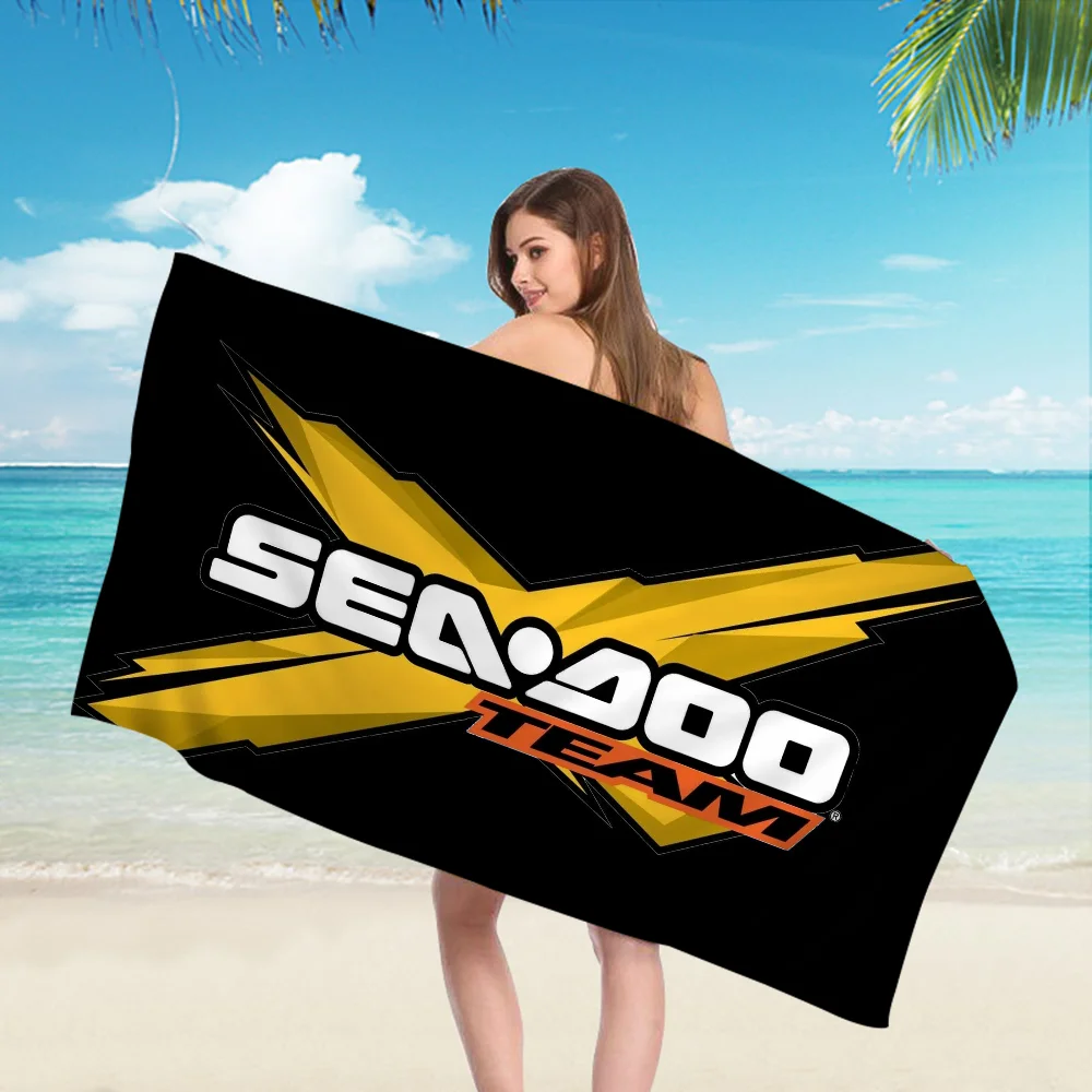 Toalla de Microfibra Sea-Doo – Secado Rápido | Playa, Yoga, Natación