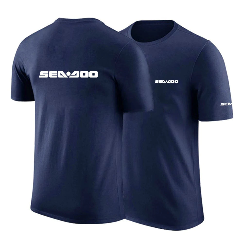 T-shirt Sea-Doo – Imprimé 3D Sport Manches Courtes Été
