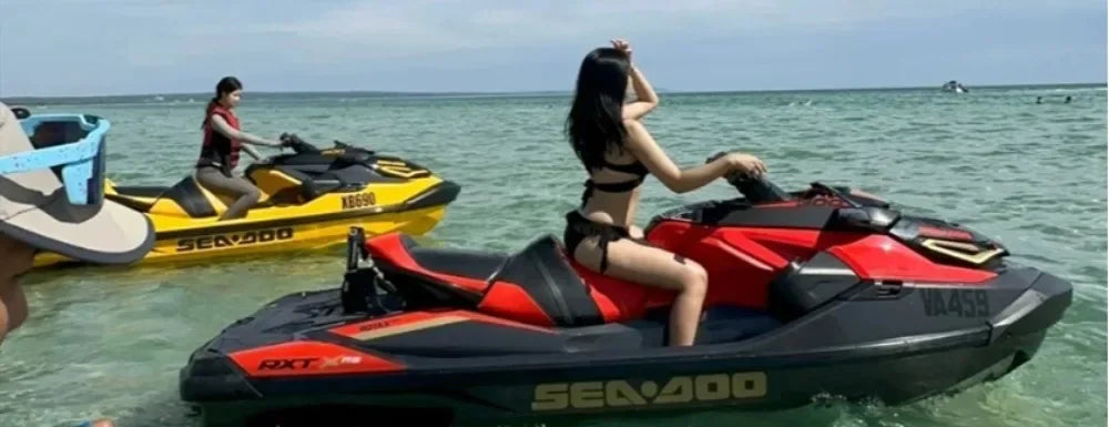 Vinilos Sea-Doo – Calcomanías Reflectantes para Moto Acuática | Set o Unidad