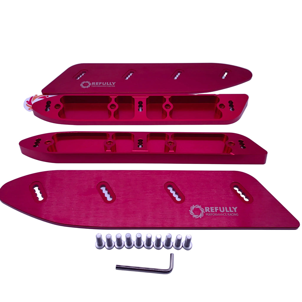 Kit Sponsons CNC Aluminium Billet – Sea-Doo Spark 2up & 3up 2014-2024