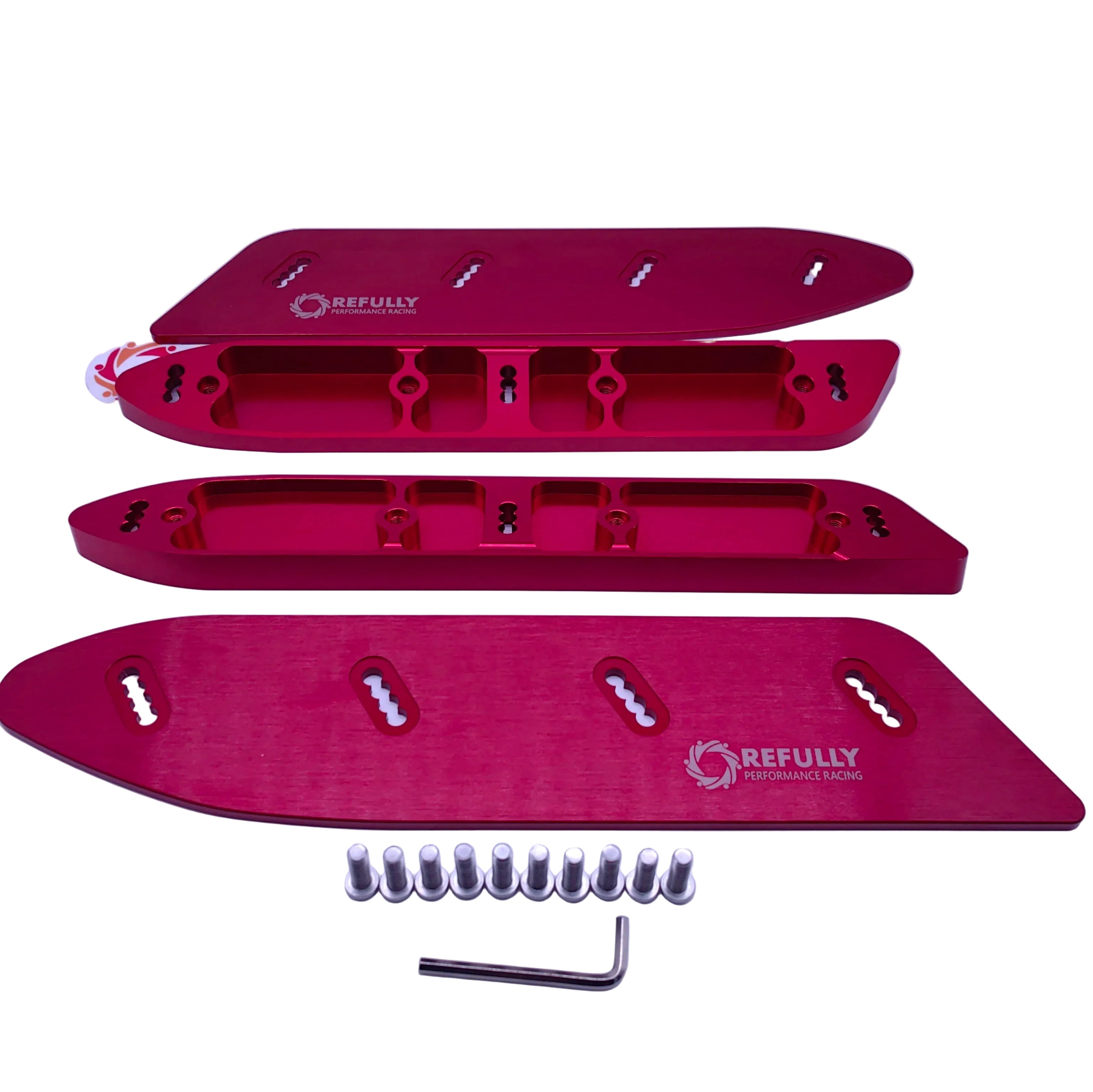 Kit Sponsons CNC Aluminium Billet – Sea-Doo Spark 2up & 3up 2014-2024