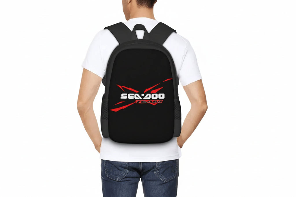 Sea-Doo RXT BRP Backpack – Official Logo, Large Capacity