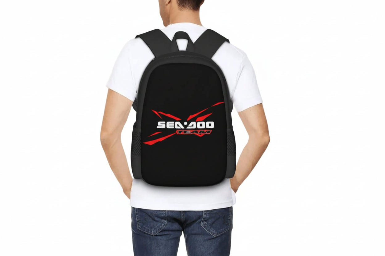 Sea-Doo RXT BRP Backpack – Official Logo, Large Capacity