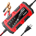 Chargeur de Batterie Intelligent 6V/12V 1.5A – Réparation par Impulsions, AGM GEL Plomb, Moto Bateau