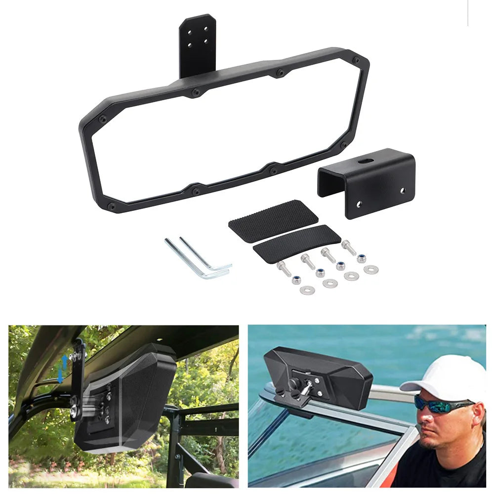 Universal Jet Ski and Boat Mirror – Compatible with Sea-Doo, PWC, Yacht