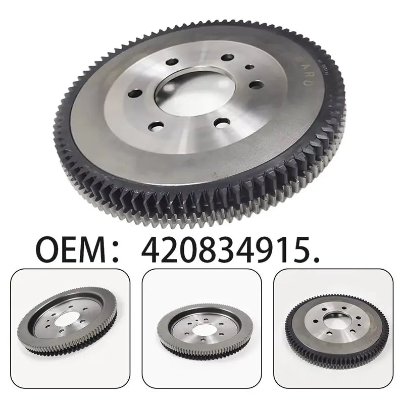 Double pignon 117/86 dents Sea-Doo 420834915 – Rotax 1630 suralimenté