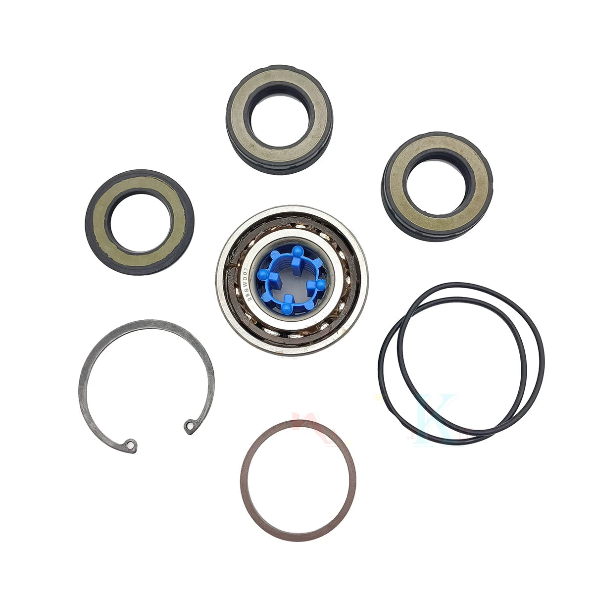 SEADOO 4 tec For GTI GTX RXP RXT GTX GTR Jet Pump Rebuild Kit Bearing Seal 267000900 271002071 293200089