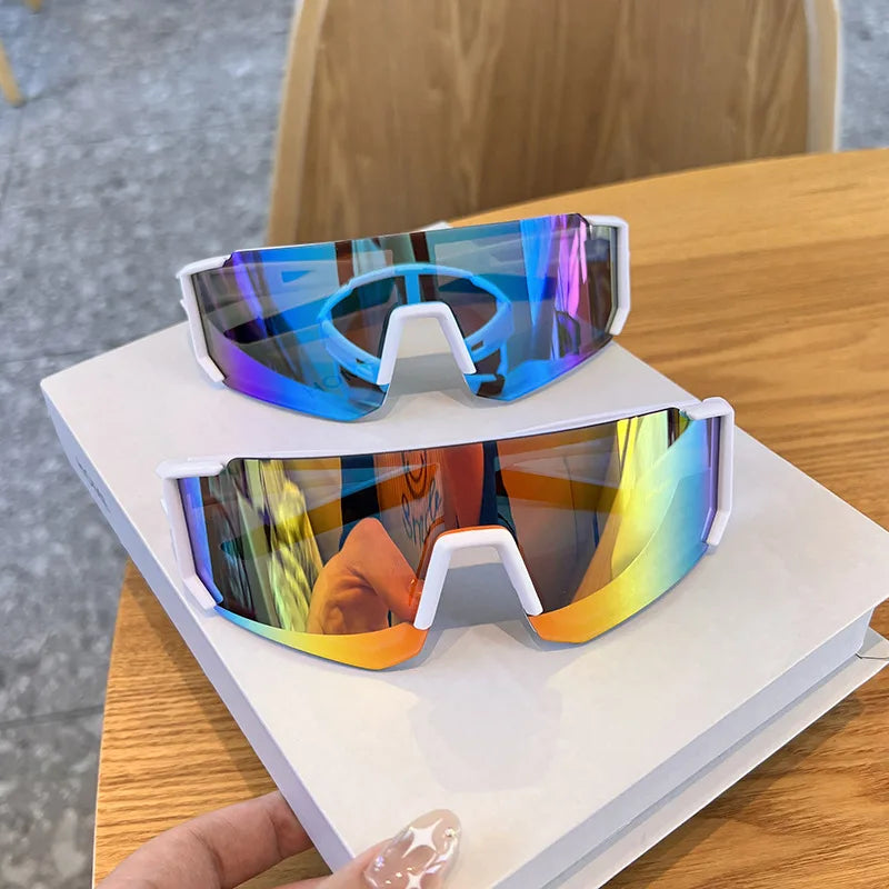 Gafas deportivas anti-UV400 – Ciclismo, senderismo, deportes acuáticos