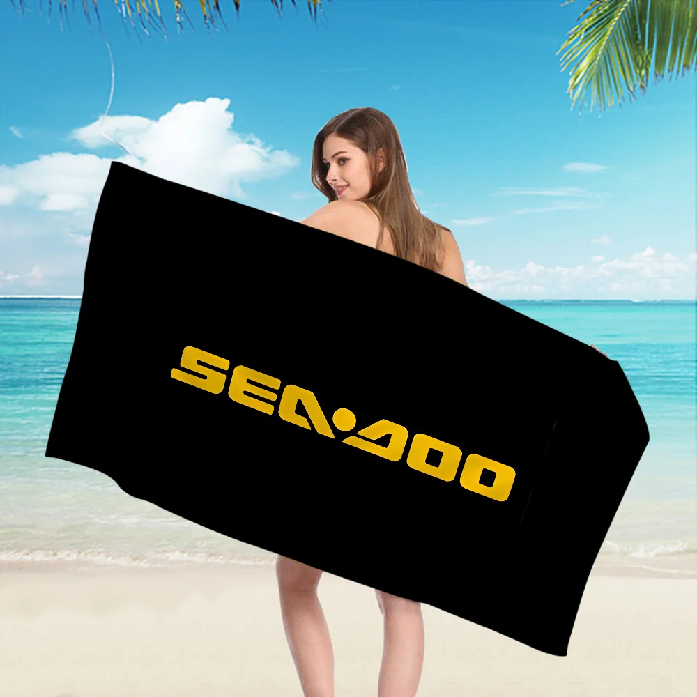 Sea-Doo Microfiber Towel – Quick Dry | Beach, Yoga, Swimming