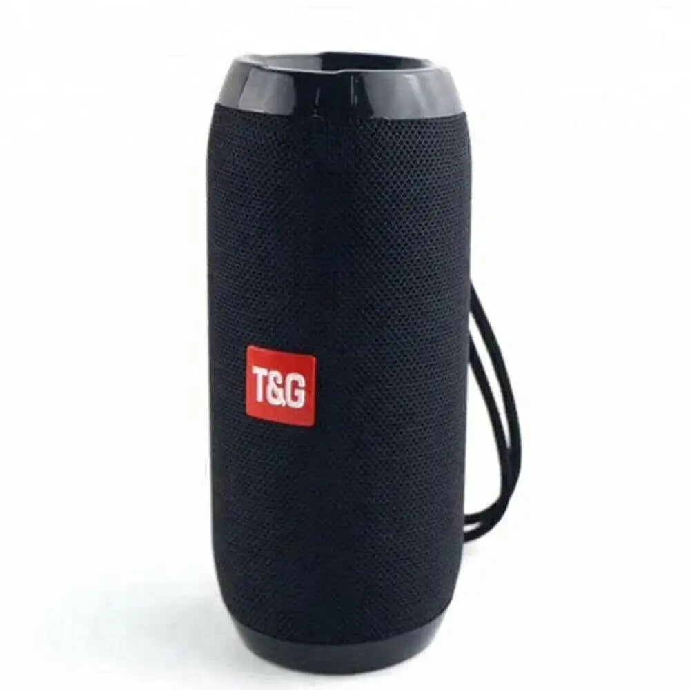 T&G TG-117 Portable Bluetooth Speaker – Stereo Sound, Deep Bass & FM Radio