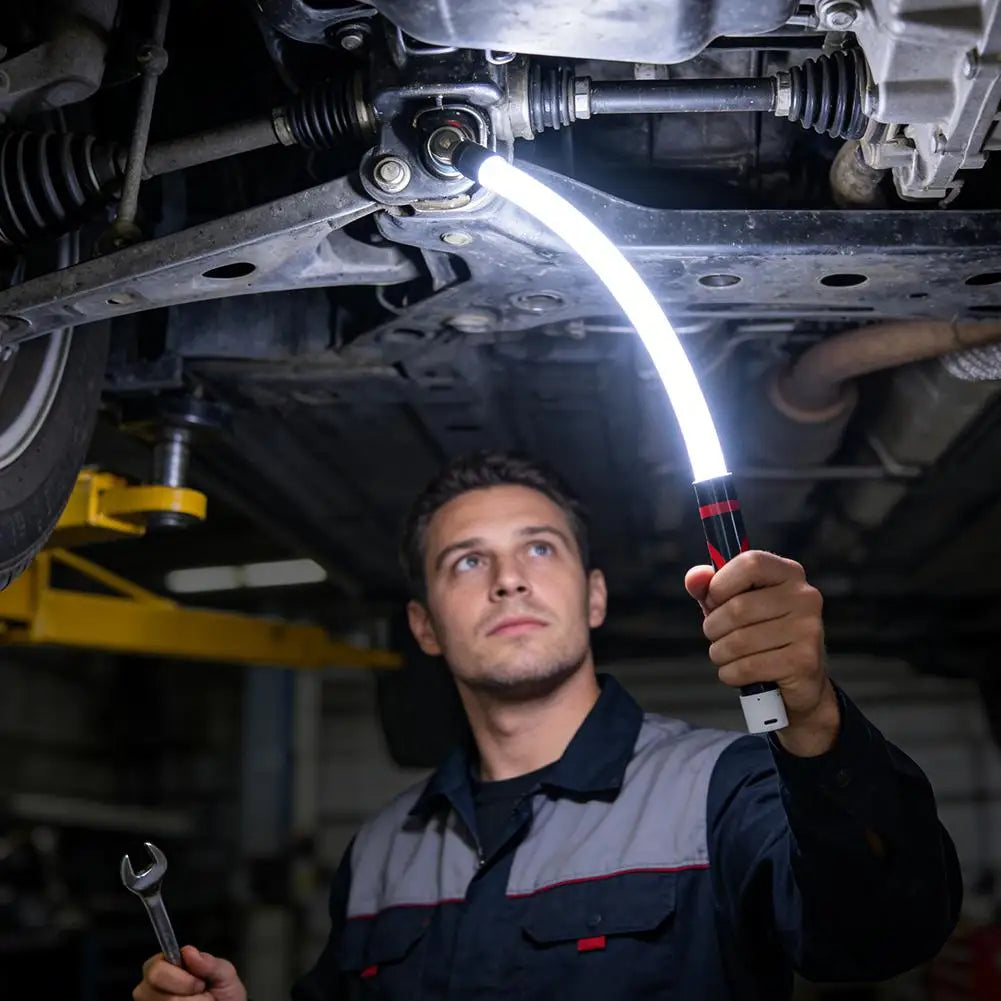 Lámpara de inspección para hueco de motor flexible LED 73cm – 800 lúmenes