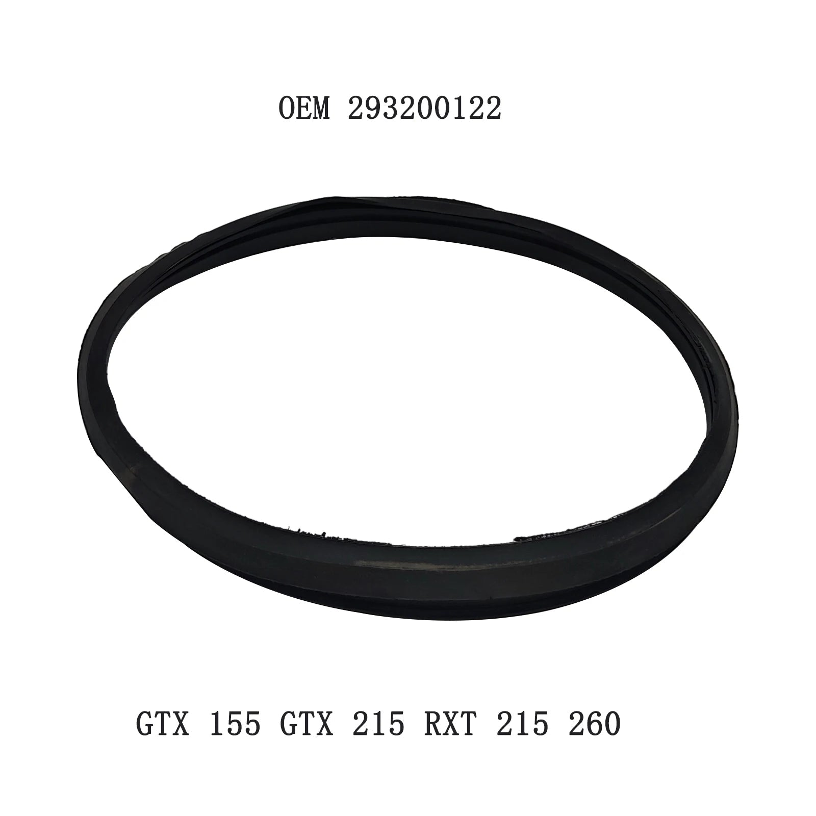 Joint néoprène OEM pompe SEADOO GTX 155 215 GTX iS 2010-2012 réf. 293200122