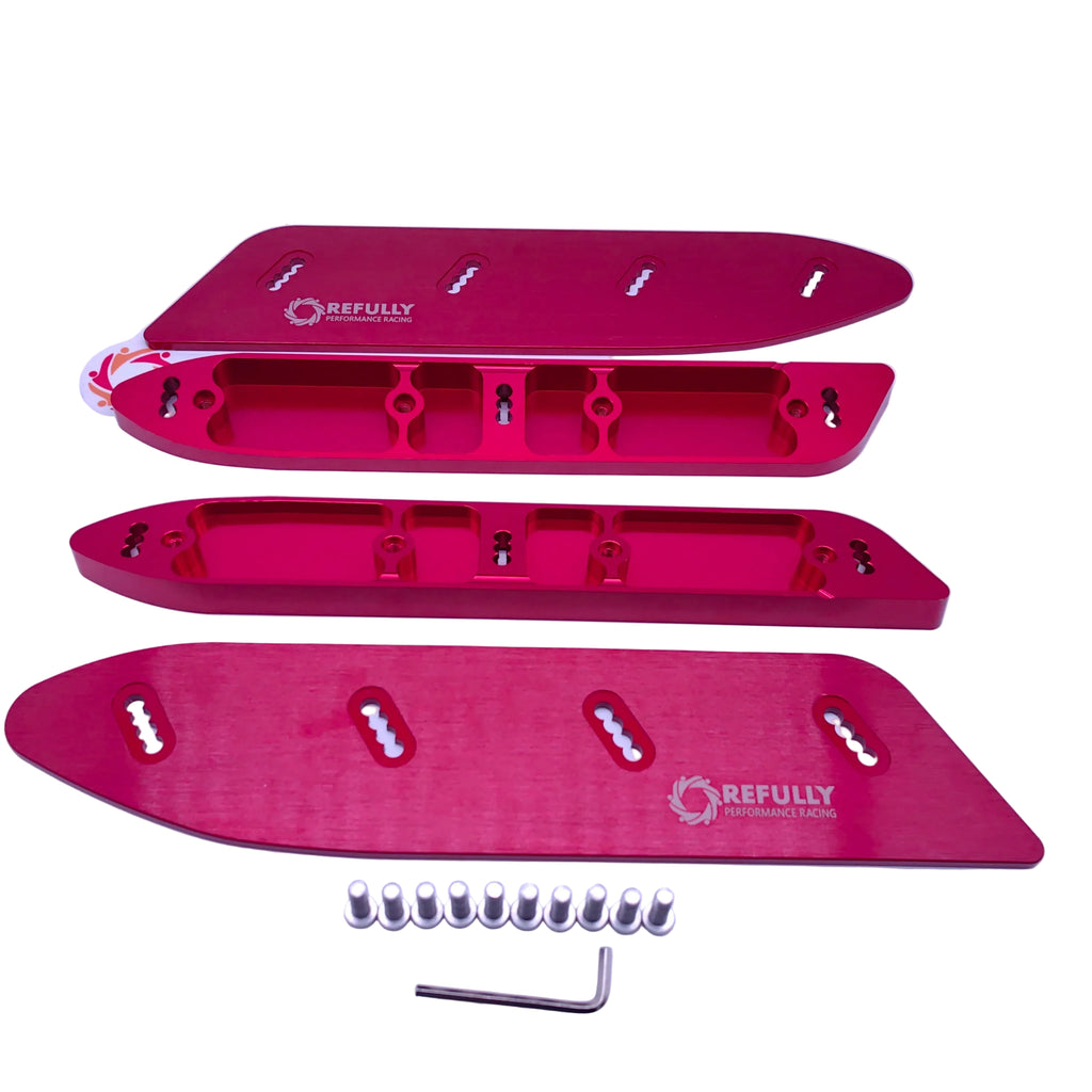 Kit Sponsons CNC Aluminium Billet – Sea-Doo Spark 2up & 3up 2014-2024