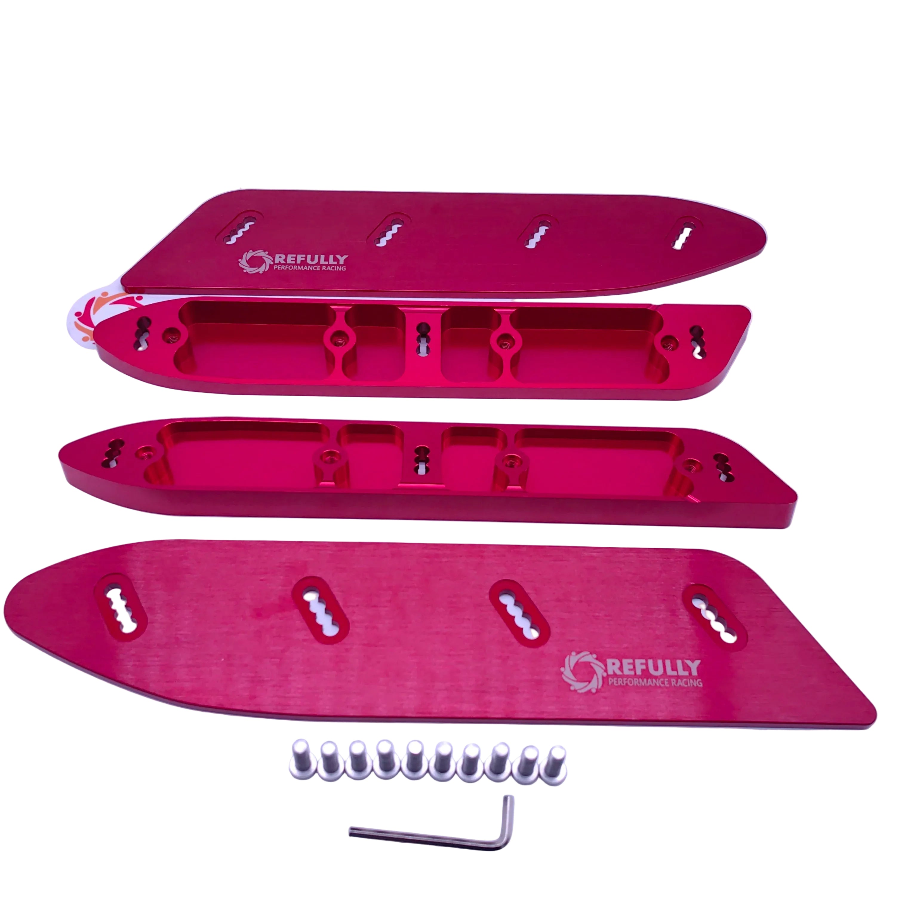 Kit Sponsons CNC Aluminium Billet – Sea-Doo Spark 2up & 3up 2014-2024