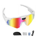 Lunettes connectées caméra intégrée 4K – Vidéo 1080P, Photo 12MP, Wi-Fi | Sport & Outdoor