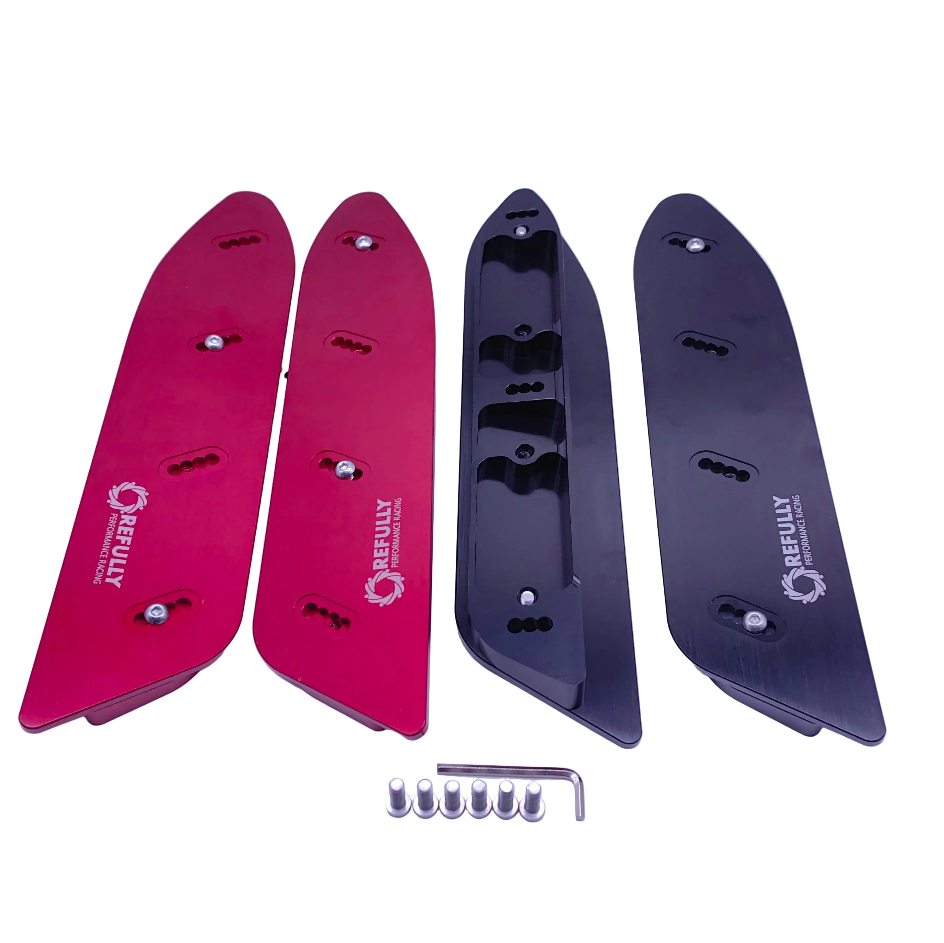 Kit Sponsons CNC Aluminium Billet – Sea-Doo Spark 2up & 3up 2014-2024