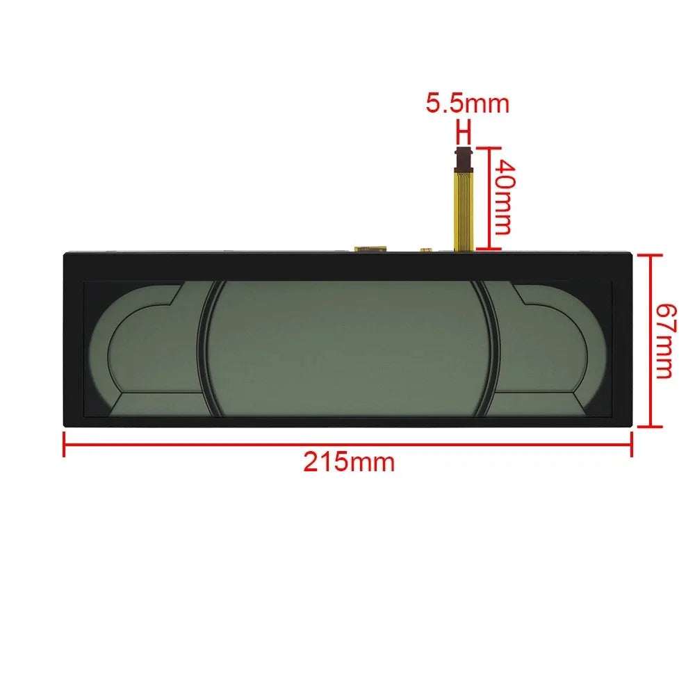 Écran LCD Compteur Sea-Doo GTX RXT RXP GTR Wake Pro Fish Pro – Réf. 278003432 / 8613600044