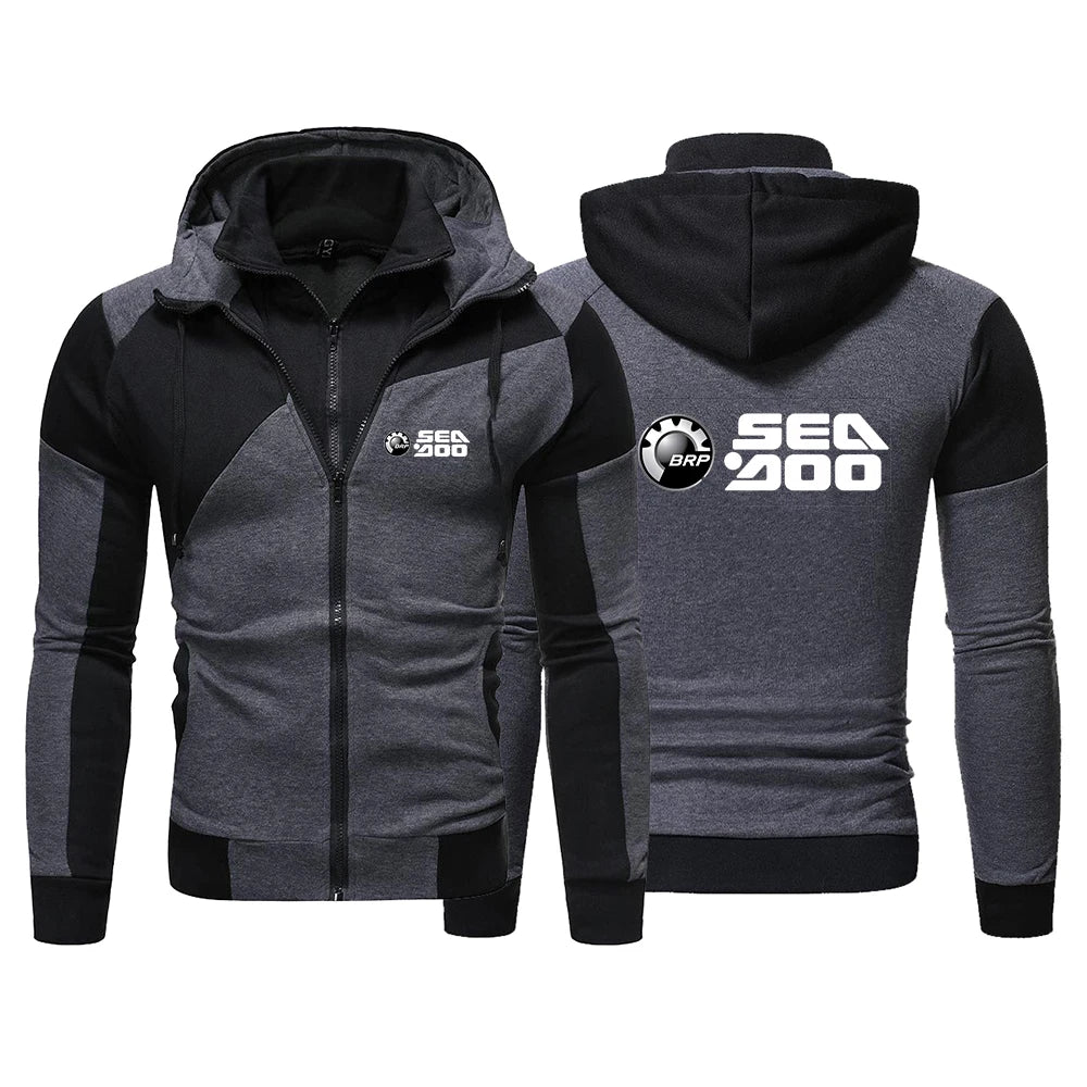 Sudadera con capucha y cremallera BRP Sea-Doo 2026 – Chaqueta High Street Primavera/Otoño