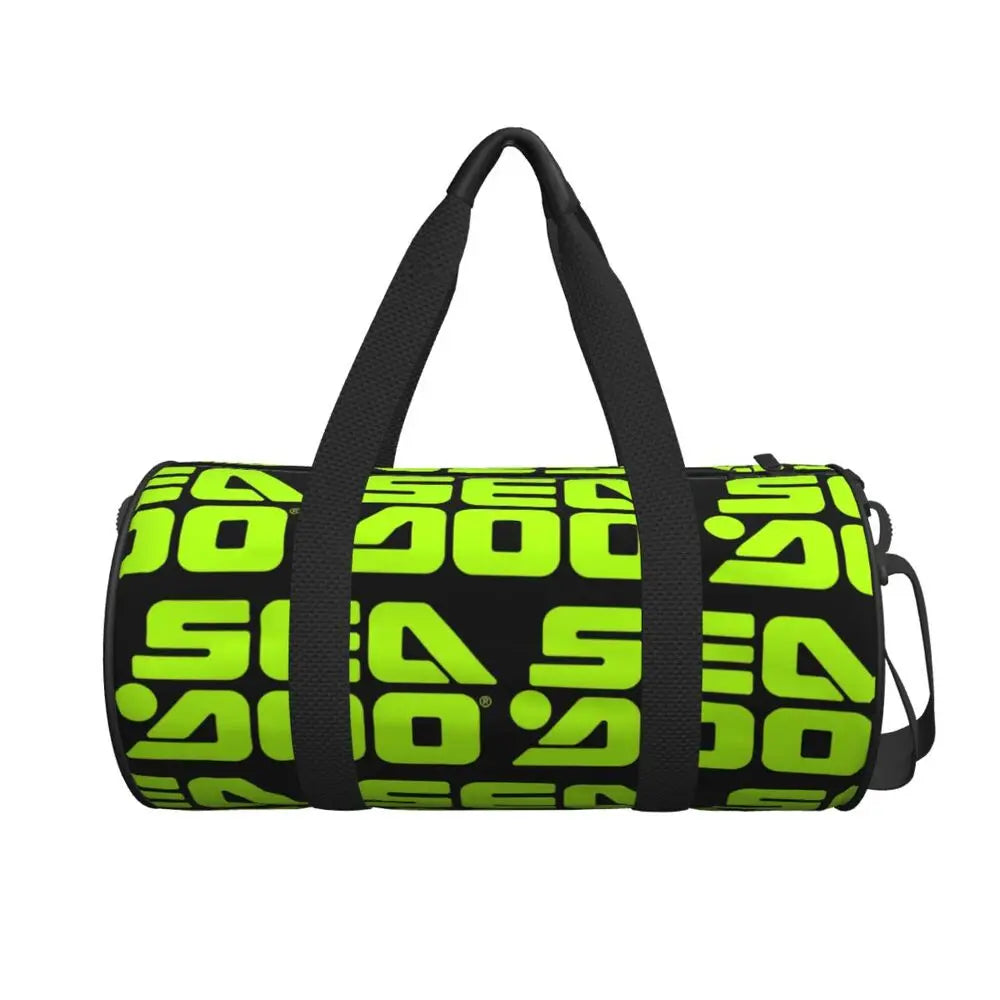 Sac Duffle Fitness Sea-Doo BRP Marine – Gym Bag Imperméable Grand Volume | Sport & Voyage