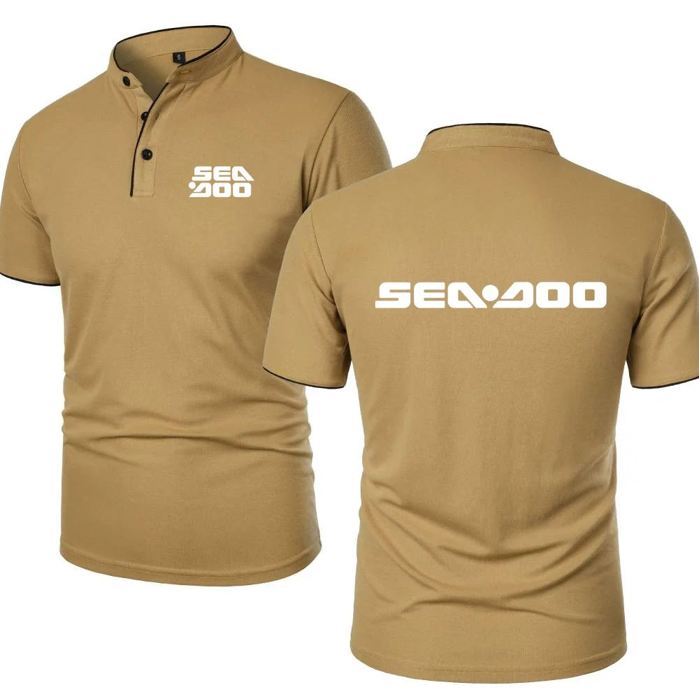 Polo Técnico Sea-Doo – Manga Corta Transpirable