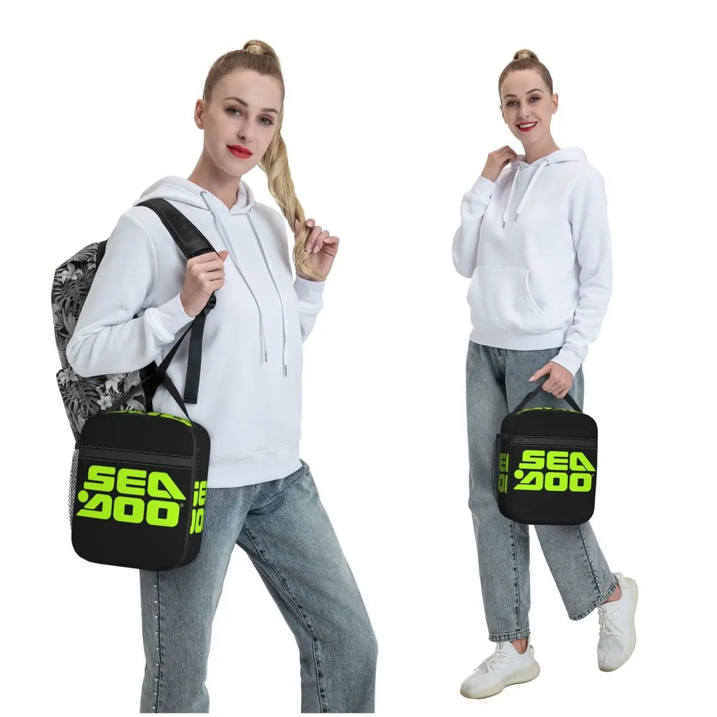 Lunch Bag Isotherme Sea-Doo BRP Marine – Sac Repas | 2 Coloris