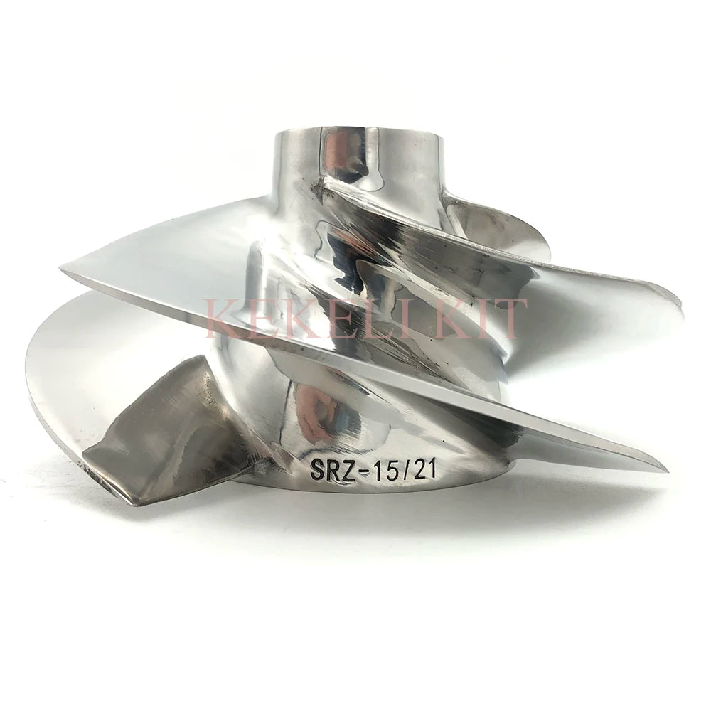 Sea-Doo seadoo BRP 4-TEC 260 15/21A Fit Seadoo Jet Ski Impeller GTX-L RXP-X RXT-X  159mm 4 Blades Polished