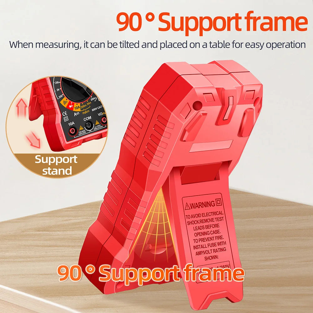 Digital Multimeter Voltage Tester