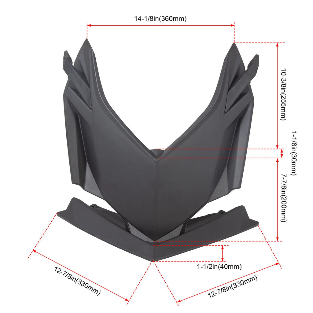 Capot avant déflecteur Sea-Doo Spark / TRIXX 2014–2020 – Réf. 295100553