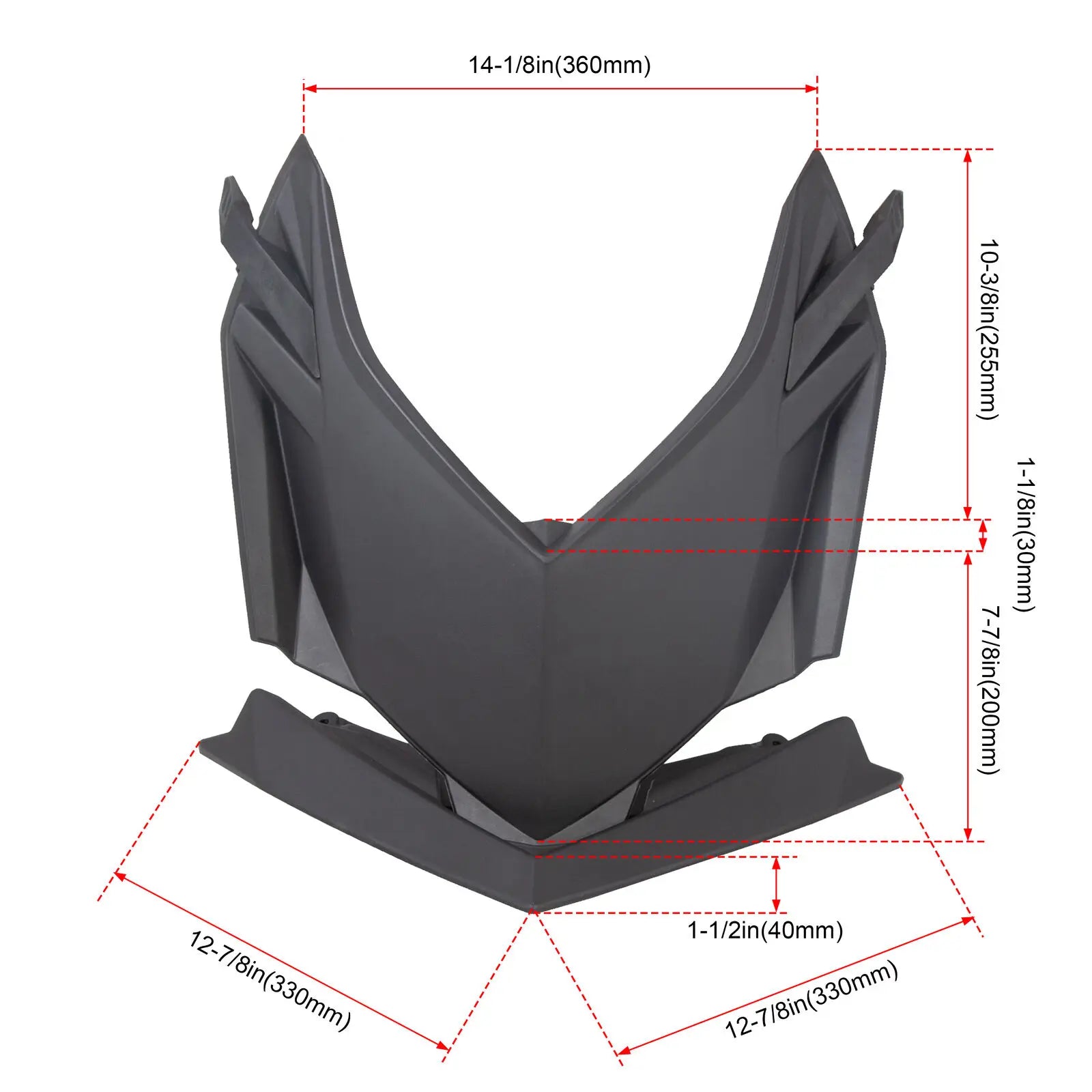 Front Hood Deflector Sea-Doo Spark / TRIXX 2014–2020 – Ref. 295100553