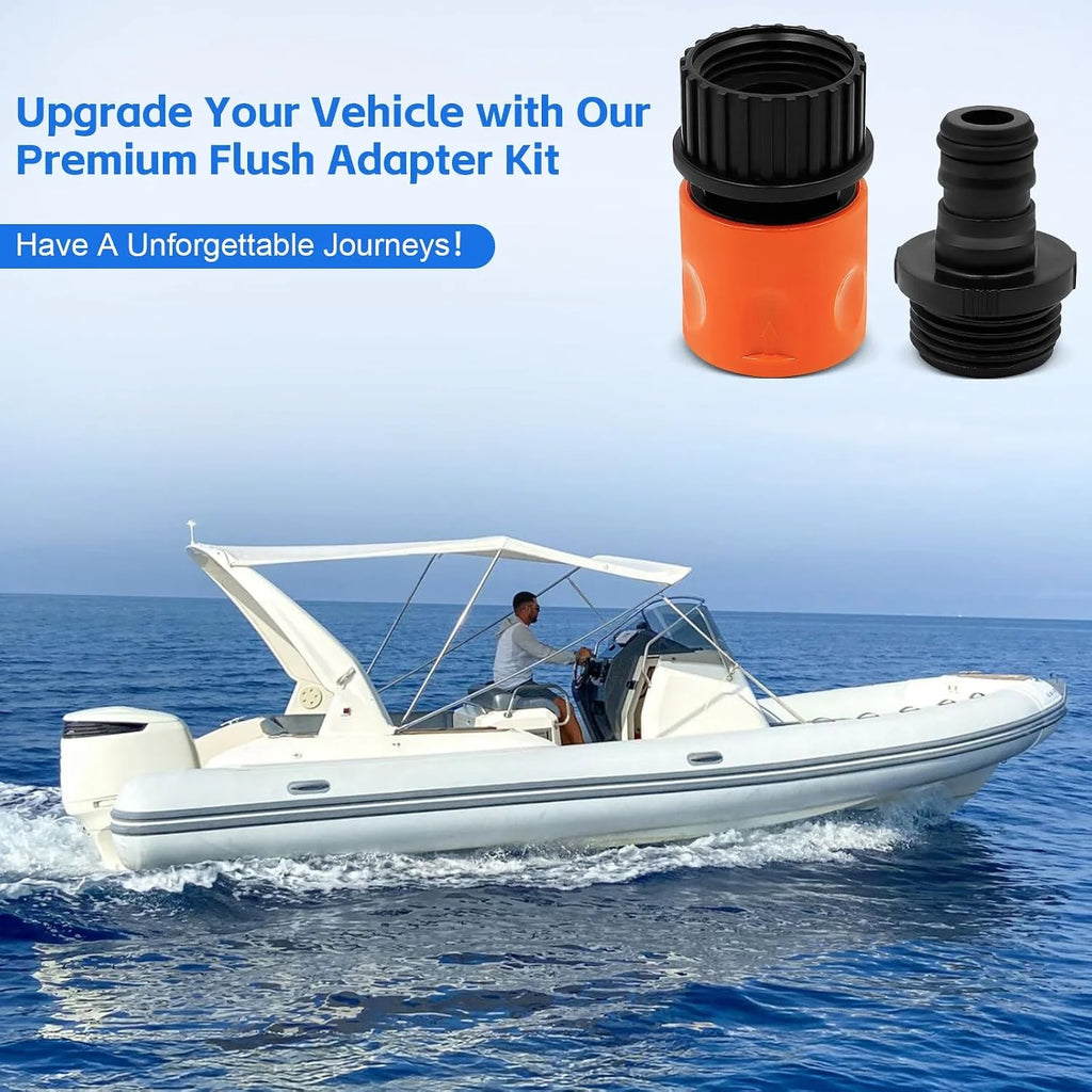 Kit de raccord rapide de rinçage Sea-Doo – 2 pièces