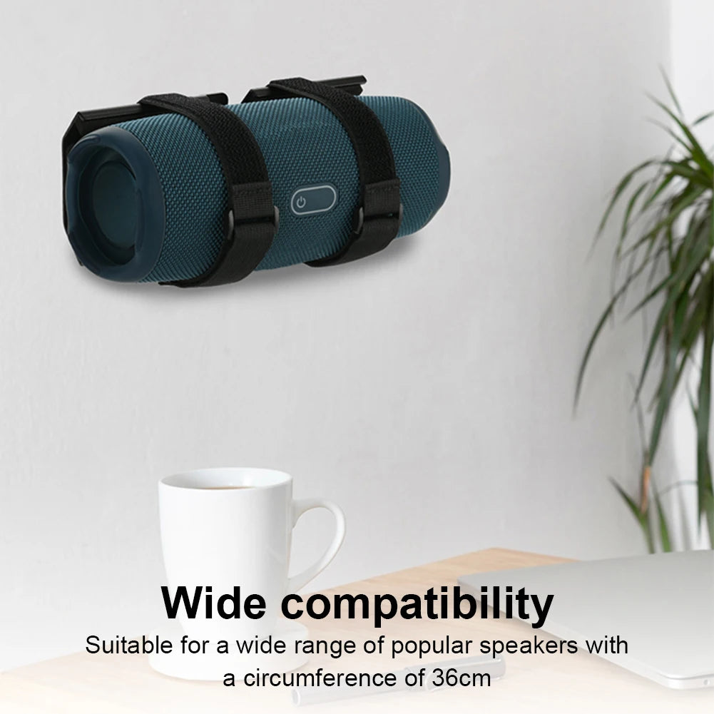 Soporte universal para altavoz Bluetooth – Fijación para moto acuática + Correa de nailon