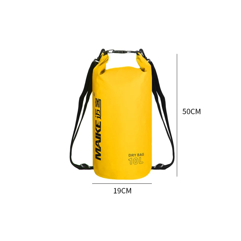 Bolsa estanca Maike Dry Bag – 5L / 10L / 15L – Kayak, Moto acuática, Senderismo