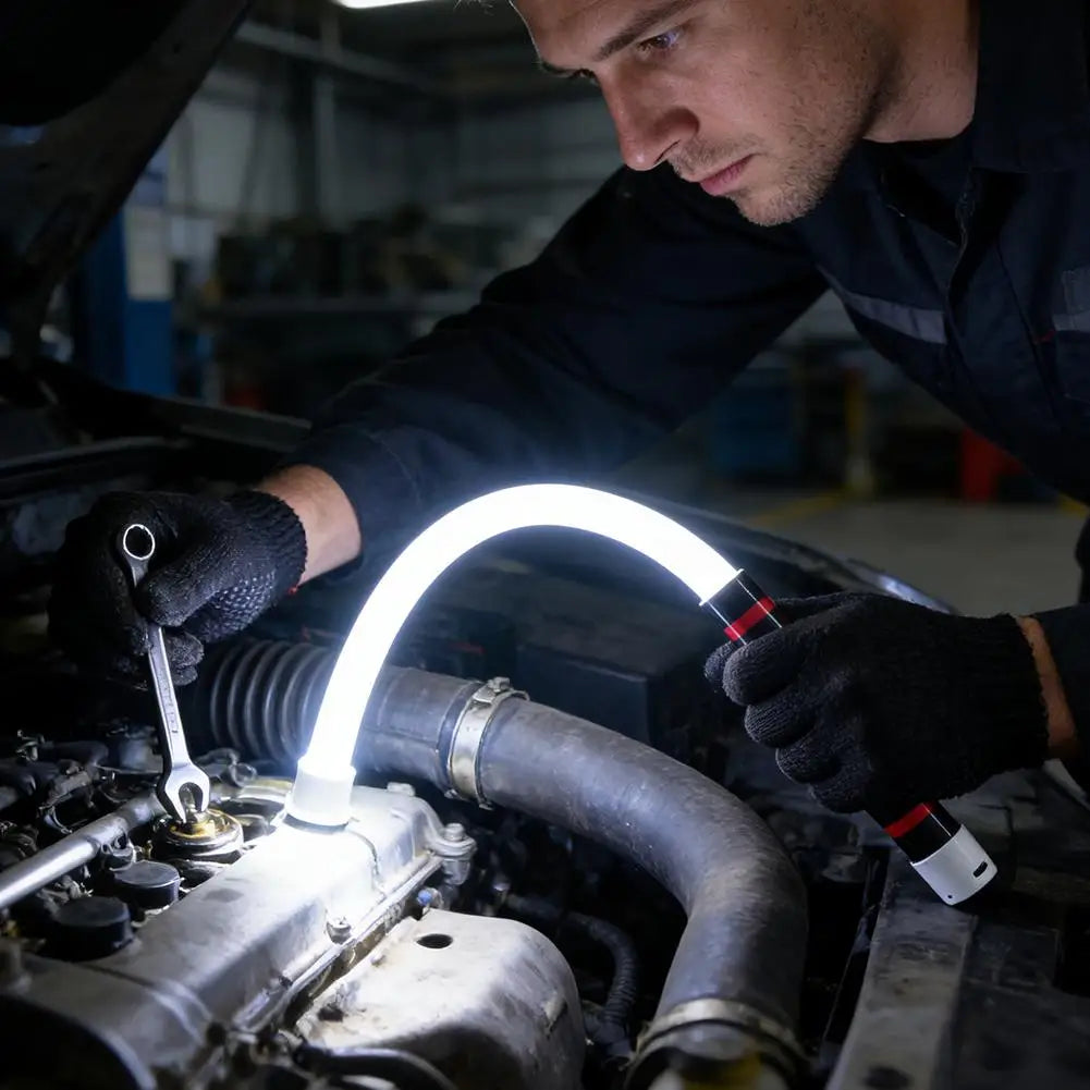 Lámpara de inspección para hueco de motor flexible LED 73cm – 800 lúmenes